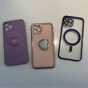 iPhone 12 Pro Phone Cases Set